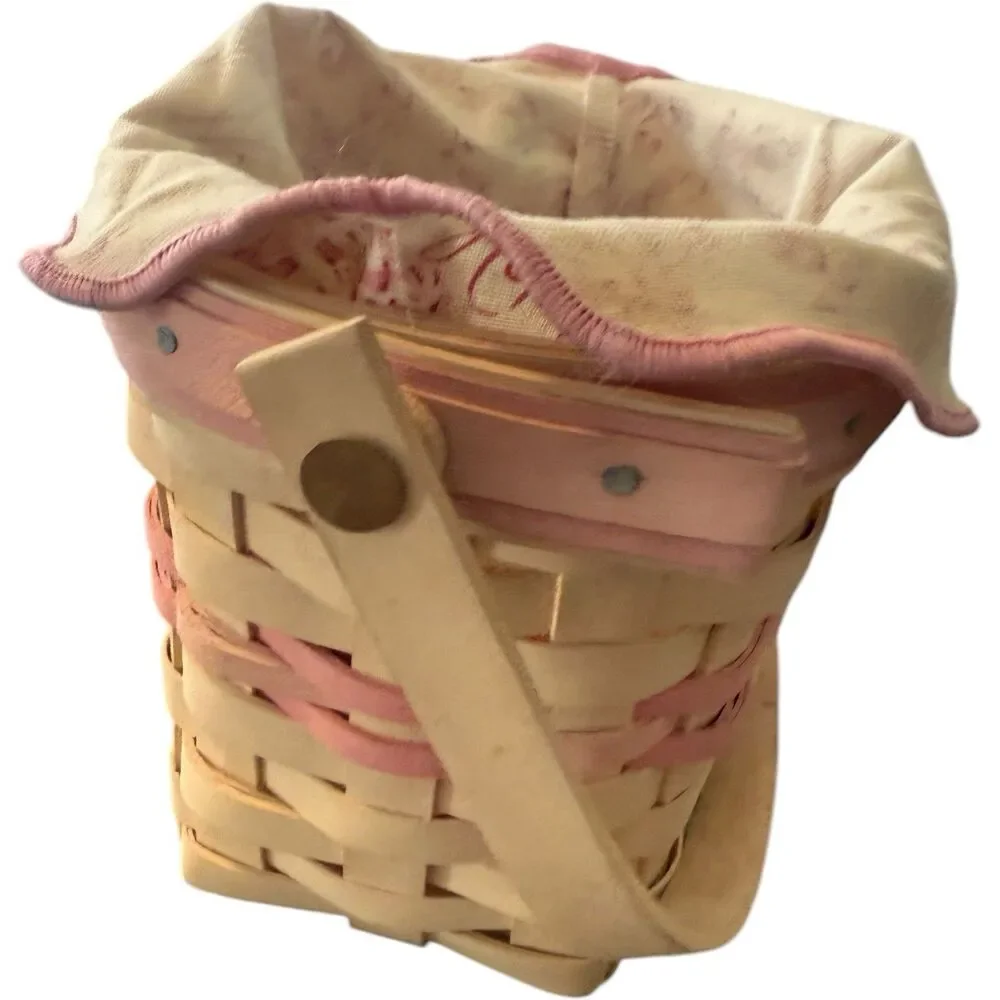 Longaberger vintage breast